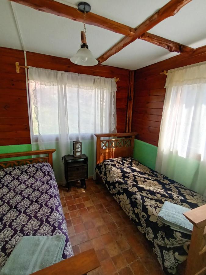 Complejo Las Maras El Chalten Dış mekan fotoğraf